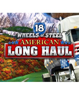 18 Wheels of Steel: American Long Haul Steam Key GLOBAL